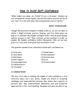 How to build Self confidence.pdf